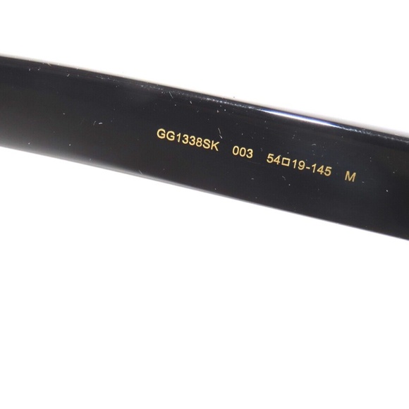 Gucci GG1338SK 1338 003 Black Gray Gradient Sunglasses 1338SK - Picture 4 of 5